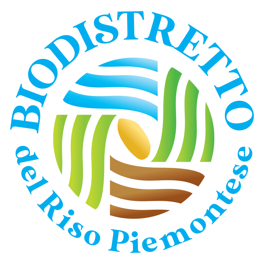 logo biodistretto del riso piemontese